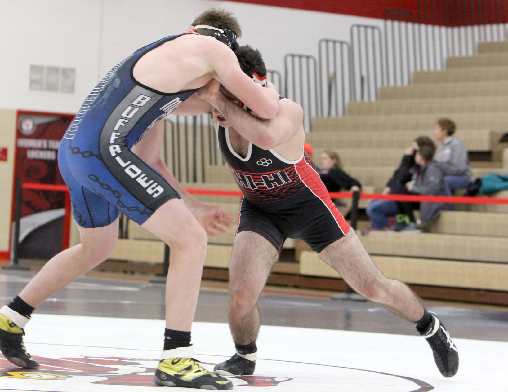Chi-Hi wrestling quad 2-6-20